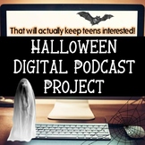 Halloween Podcast Project