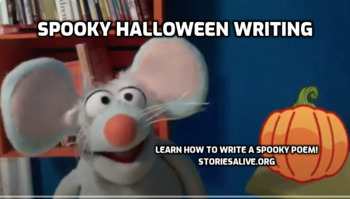 Preview of Halloween Poem: Write a Spooky Poem Using Onomatopeias