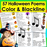 Halloween Activities  Poems and Songs for Shared Reading a