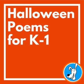 Preview of Halloween Poems for K-1