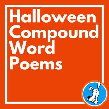 Preview of Halloween Compound Word Poems