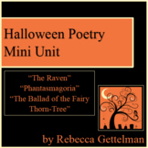 Halloween Poetry Mini Unit Pack