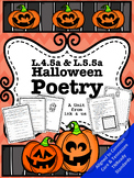 Halloween Similes Metaphors Fall Poetry PDF Google Docs Co