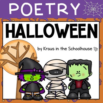 Preview of Halloween Poetry Writing