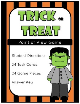 Preview of Halloween Point of View Game