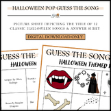 Halloween Pop - Guess the Song Title