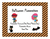 Halloween Possessive Nouns and Pronouns
