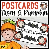 Author's Point of View Halloween Postcards PDF