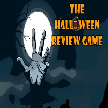 Preview of Halloween PowerPoint Game