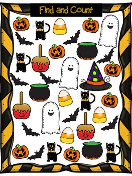 Halloween Pre-K Pack by Heather's Holiday Happenings | TPT