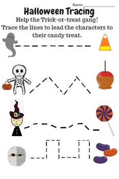 Halloween Pre K Worksheets By Brittany Cook Teachers Pay Teachers