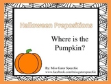 Halloween Prepositions Freebie