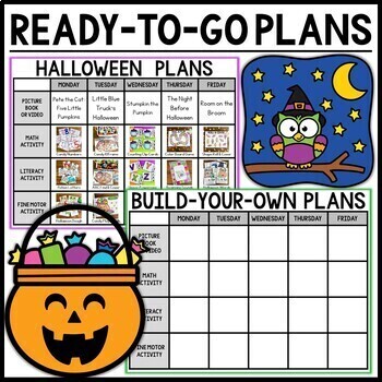 Halloween Toddler Activities | Fall Preschool Curriculum and Lesson Plans