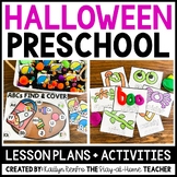 Halloween Toddler Activities Homeschool Preschool Curricul