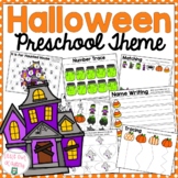 Halloween Preschool Theme