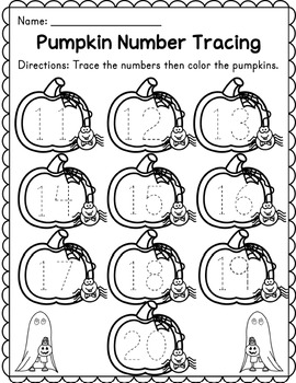 Halloween Preschool Worksheets by Gneiss Corner | TpT