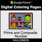 Halloween: Prime and Composite Number - Google Forms | Dig