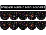 Halloween - Printable Bulletin Board Boarders