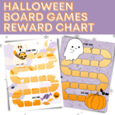 Halloween Printable Class Reward Chart | Blank Game Board