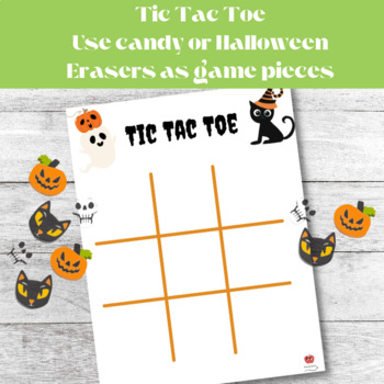 Halloween Tic Tac Toe Game - 11 Pc.