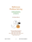 Halloween Problem Solving: Critical Thinking Aligned to th