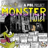 Halloween Project Based Learning PBL Activities Run a Mons