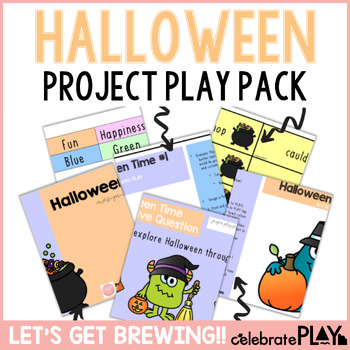 Preview of Halloween Project Play Pack