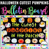 Halloween Bulletin Board | Pumpkin Writing Templates Flip 