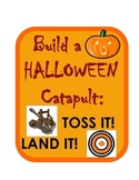 Halloween Pumpkin Candy Catapult Engineering Science Chall