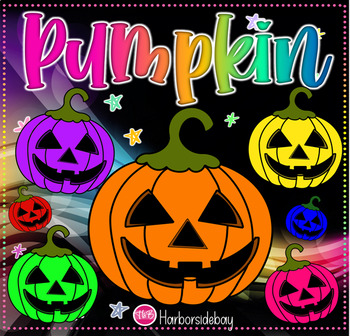 Preview of Halloween Pumpkin | Clip Art Illustration
