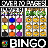 Halloween Pumpkin Color Bingo and Pumpkin SEL Social Emoti