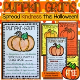 Halloween Pumpkin Grams FREE