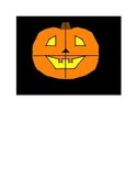 Halloween Pumpkin Graph (4 versions)