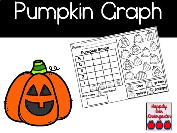 Preview of Halloween Pumpkin Graph