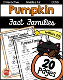 Halloween Pumpkin Fact Families