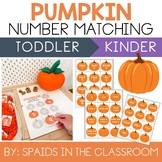 Halloween Pumpkin Number Matching Sort Game and Activity