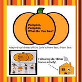 Halloween Pumpkin, Pumpkin adapted book