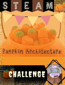 Preview of Halloween Pumpkin STEAM, GATE Project Based Learning, Science, K-5, Standards