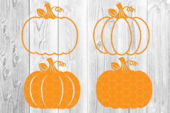 Halloween Pumpkins SVG Clip Art by V Design Art | TpT