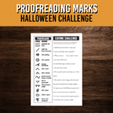 Halloween Punctuation and Grammar Editing Challenge | Proo