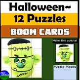 Halloween Puzzles- 12 Boom Deck Puzzles
