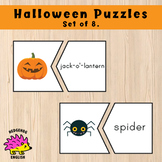 Halloween Matching Puzzles