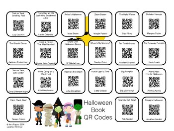 Preview of Halloween QR Codes