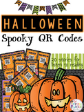 Halloween QR Codes: 20 Spooky Stories for Daily Five Liste