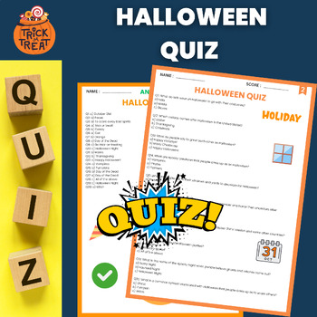 Halloween Quiz 2