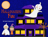 Halloween Quiz PowerPoint Editable Template FREE