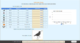 Halloween Races - Speed, Distance & Time: Interactive Math Worksheet