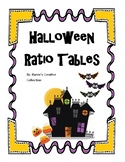 Halloween Ratio Tables