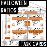 Halloween Ratio - Task Card Activity