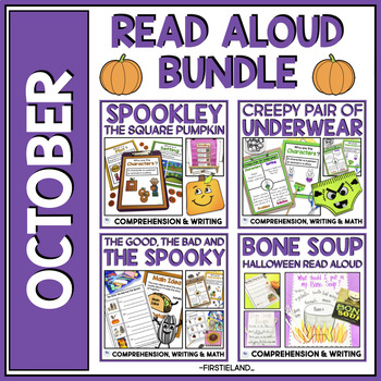 Preview of Halloween Read Aloud And Activity October Read Aloud Books And Activities